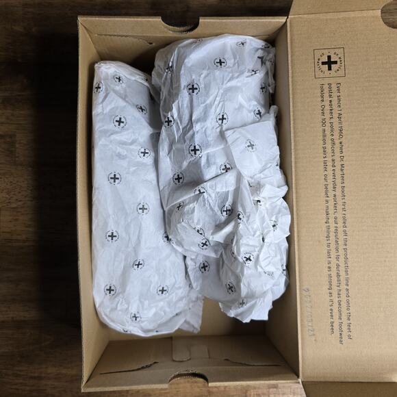 Dr. Martens Adrian Tassel Loafers Women’s US 6 Black Polished Leather NWT - Picture 9 of 11